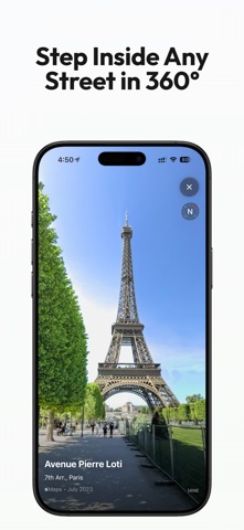 Street View: StreetPeek Screenshot 1 of 6