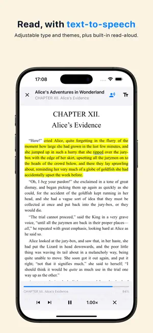 Fablum: EPUB, PDF & Audiobooks screenshot 2