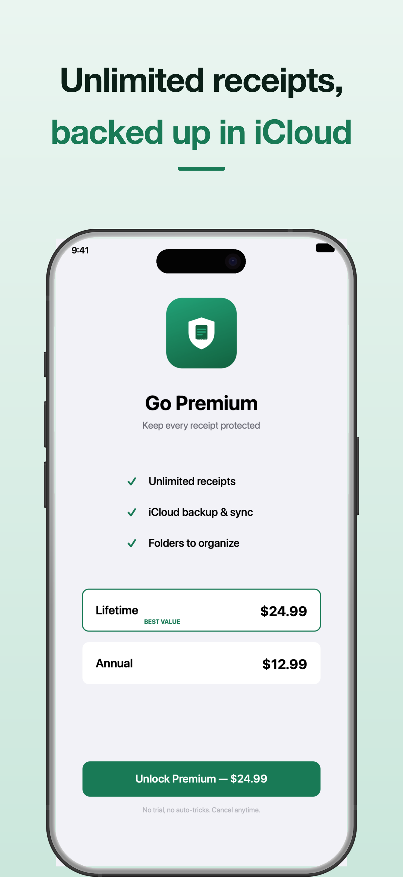 Receipt Clipper: OCR Scanner screenshot 3
