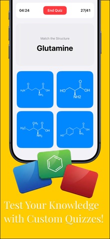 Amino Acids Quiz Screenshot 3 of 7