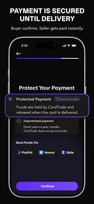 CardTrade: Safe Card Deals screenshot 1