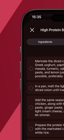 ReciGrab - Save Recipes Screenshot 4 of 10