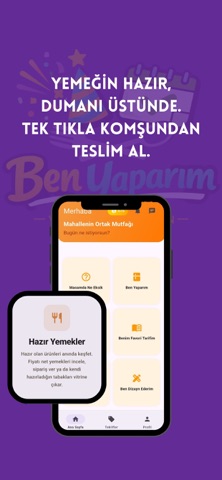 Ben Yaparim iPhone screenshot