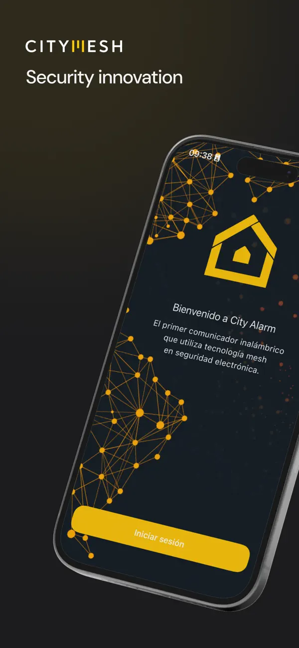 Screenshot #1 pour City Alarm - Citymesh App