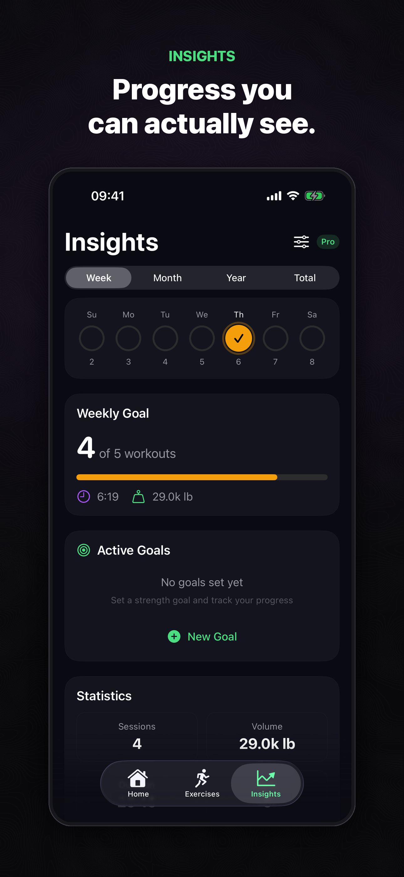 GymBo Pro screenshot 4