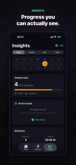GymBo Pro screenshot 4
