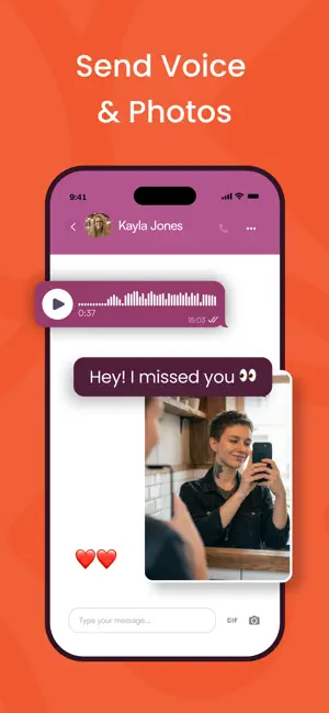 Spicy: Lesbian Dating Chat screenshot 4