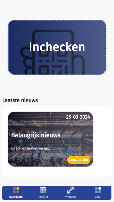BJJ Alkmaar Screenshot
