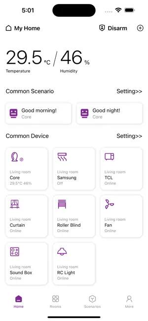 QuixHome screenshot 1