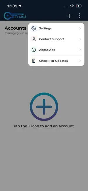 ZTrust screenshot 3