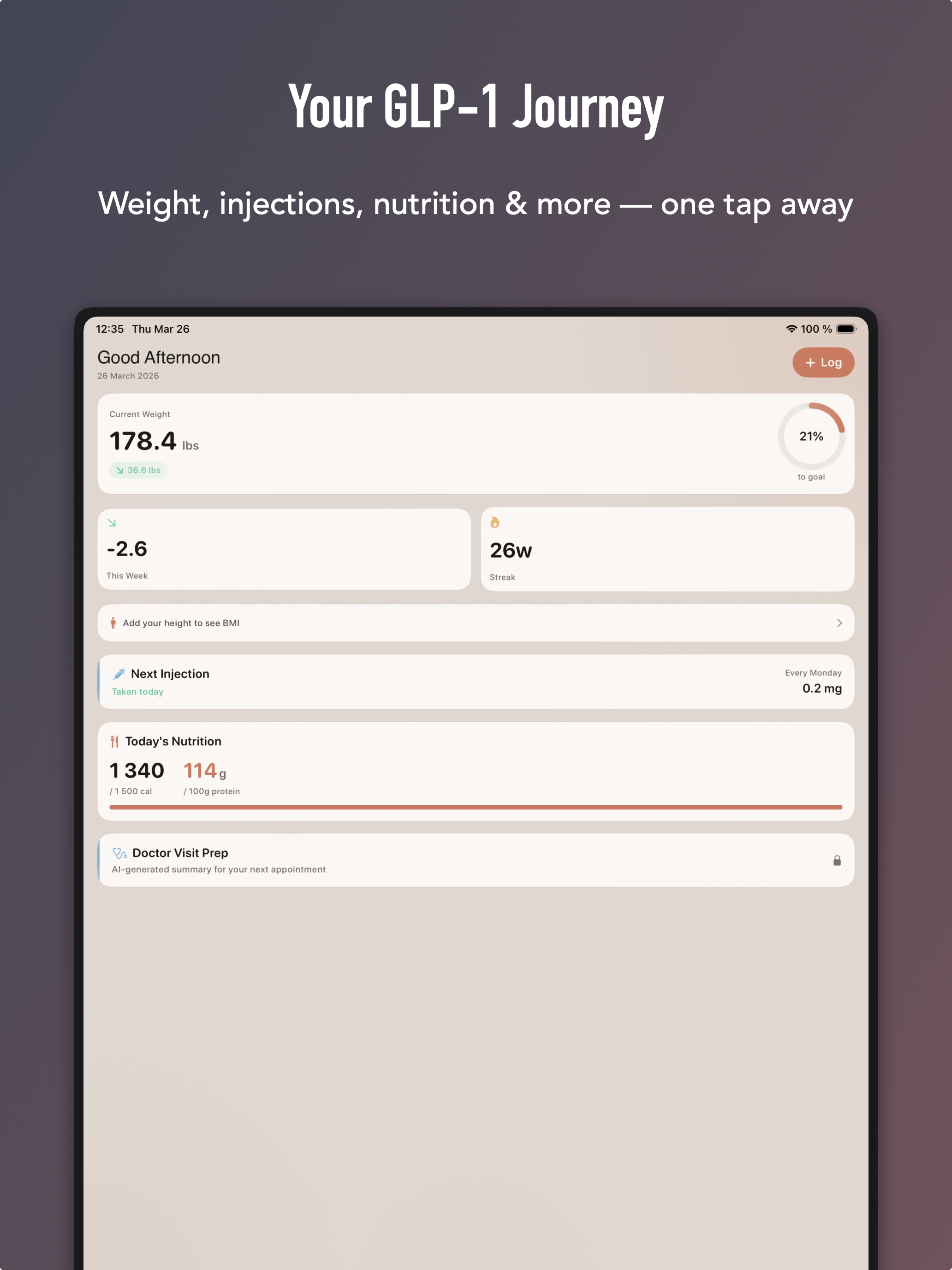 Melt: AI Weight Loss Companion