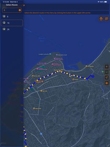 getBUS - RealTime Bus Tracking iPad screenshot