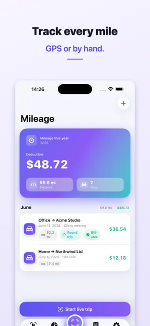 ReceiptFox: Expense Scanner screenshot 3