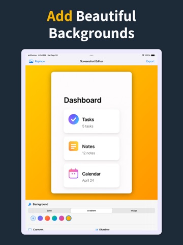 Frame Screenshots & Videos iPad screenshot