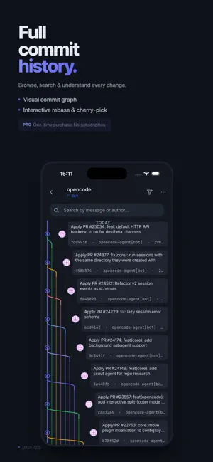 Gitox screenshot 4