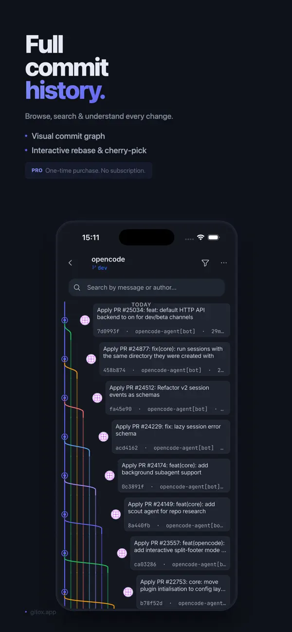 #4. Gitox (iOS) di: Rogerio Sobrinho