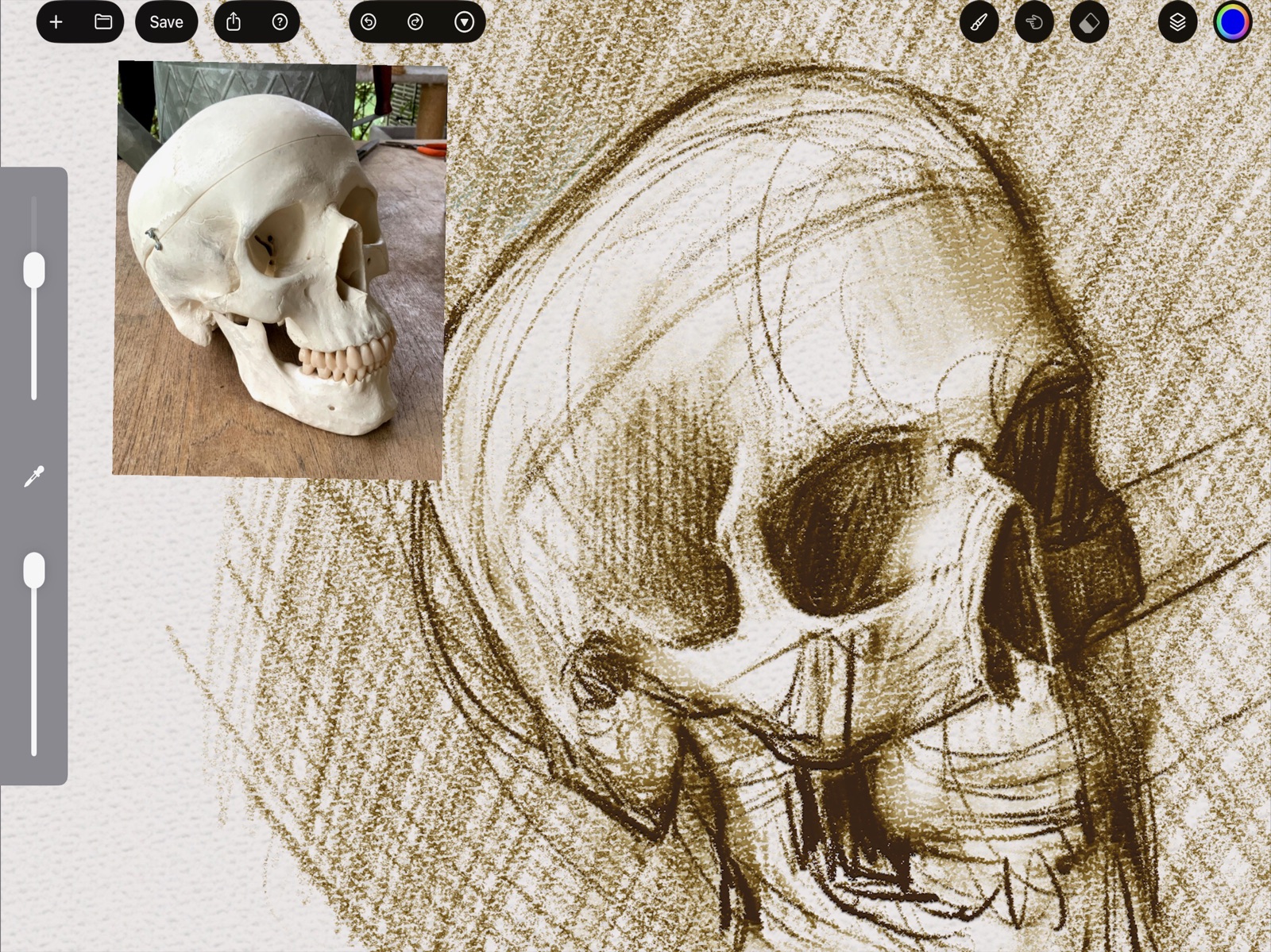 FocalPaint ipad screenshot 1