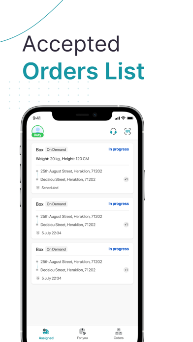 DeliveryBooking Partner Screenshot 2 of 4
