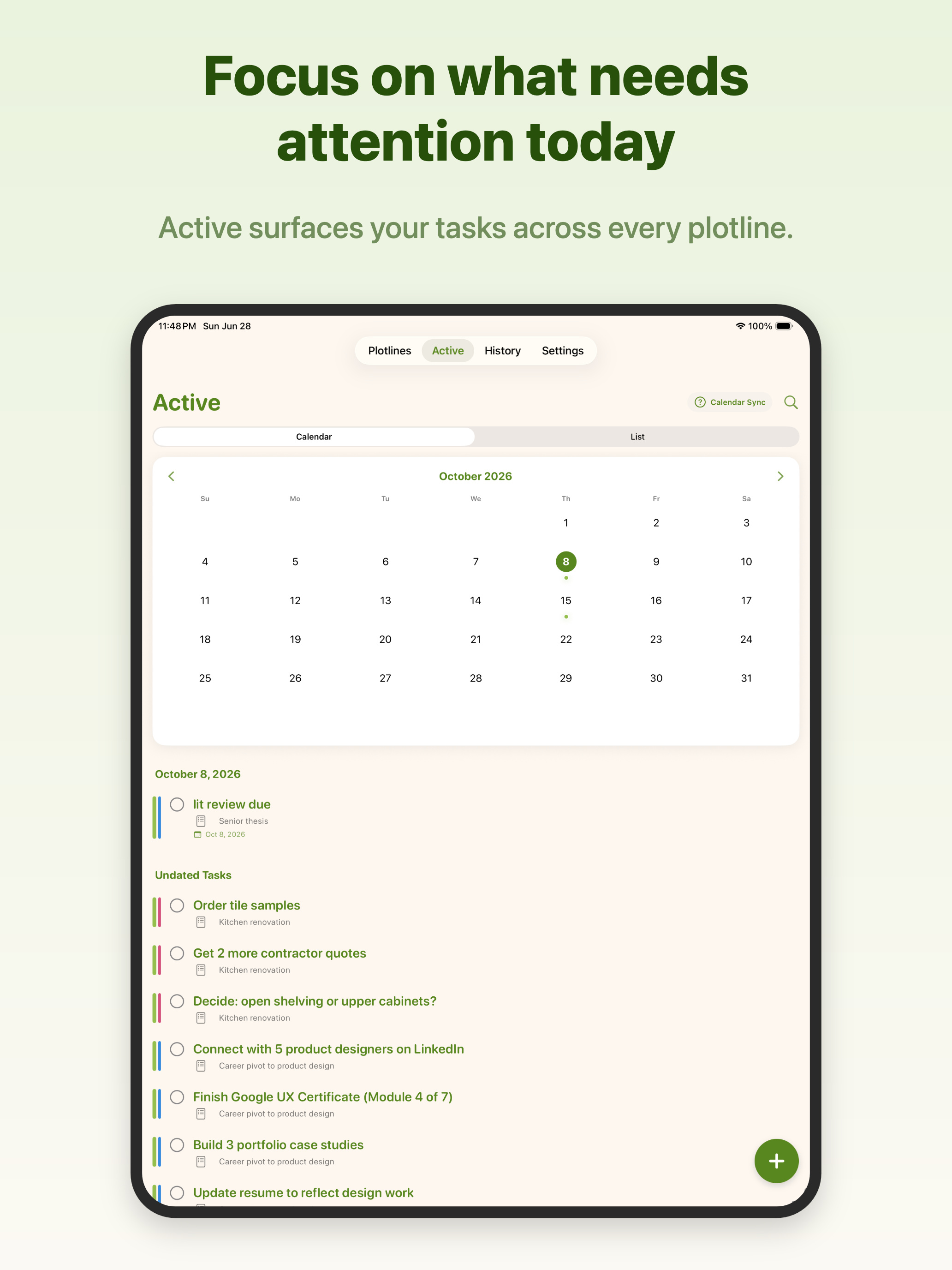 Plotlines: Journal & Planner screenshot 11