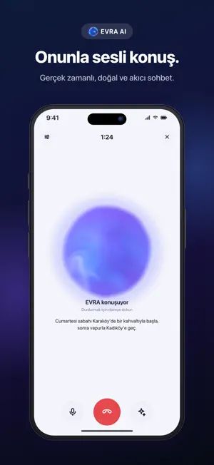 EVRA AI screenshot 2