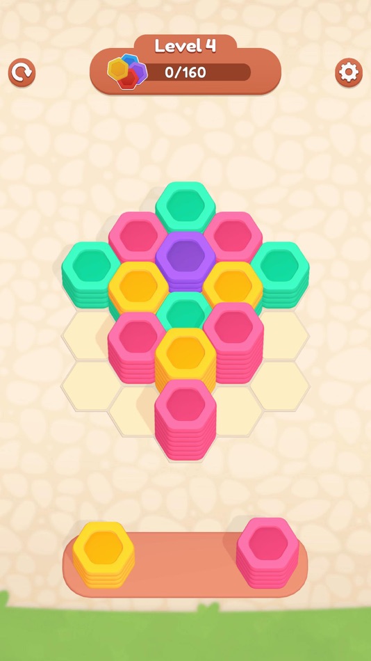 #1. Drop Hexa (iOS) 来自: Can Hulagu