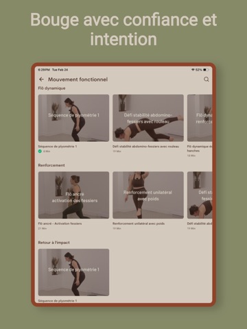 Espace PelviFlõ iPad screenshot