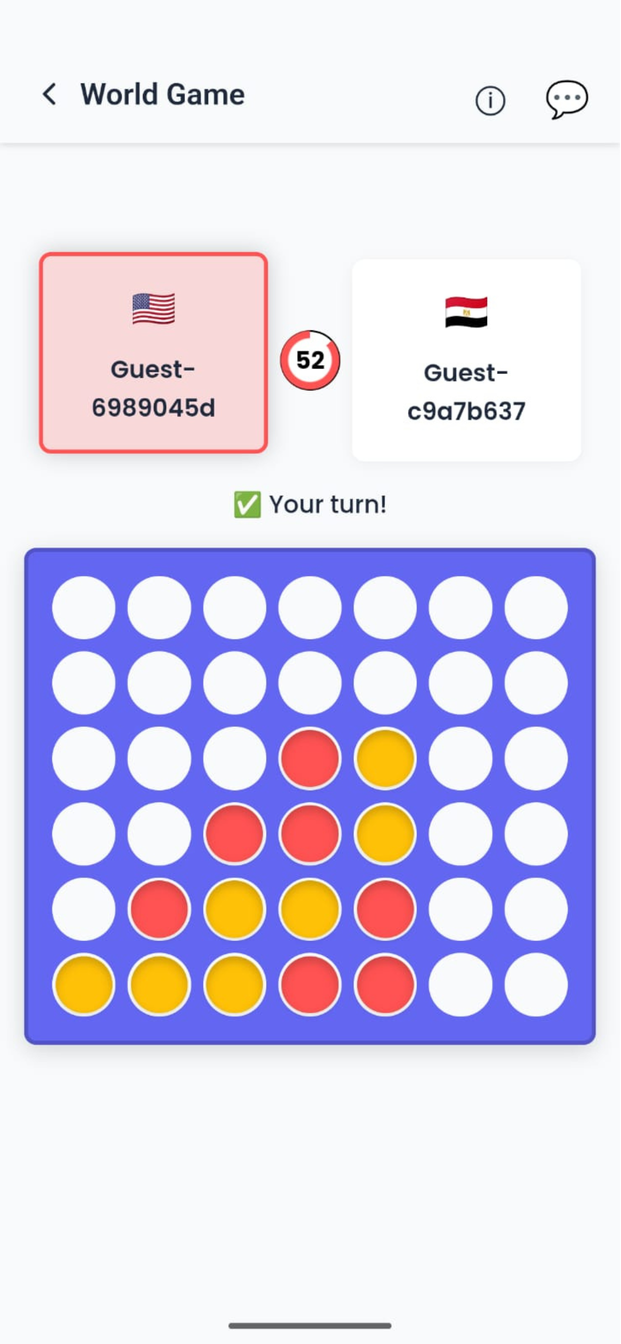 4 in a Row – Online & Offline screenshot 4