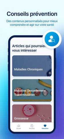 Kiro : comprendre votre santé iPhone screenshot 7