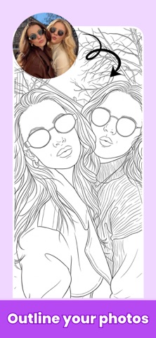 ColoriAI : Print Coloring Page iPhone screenshot