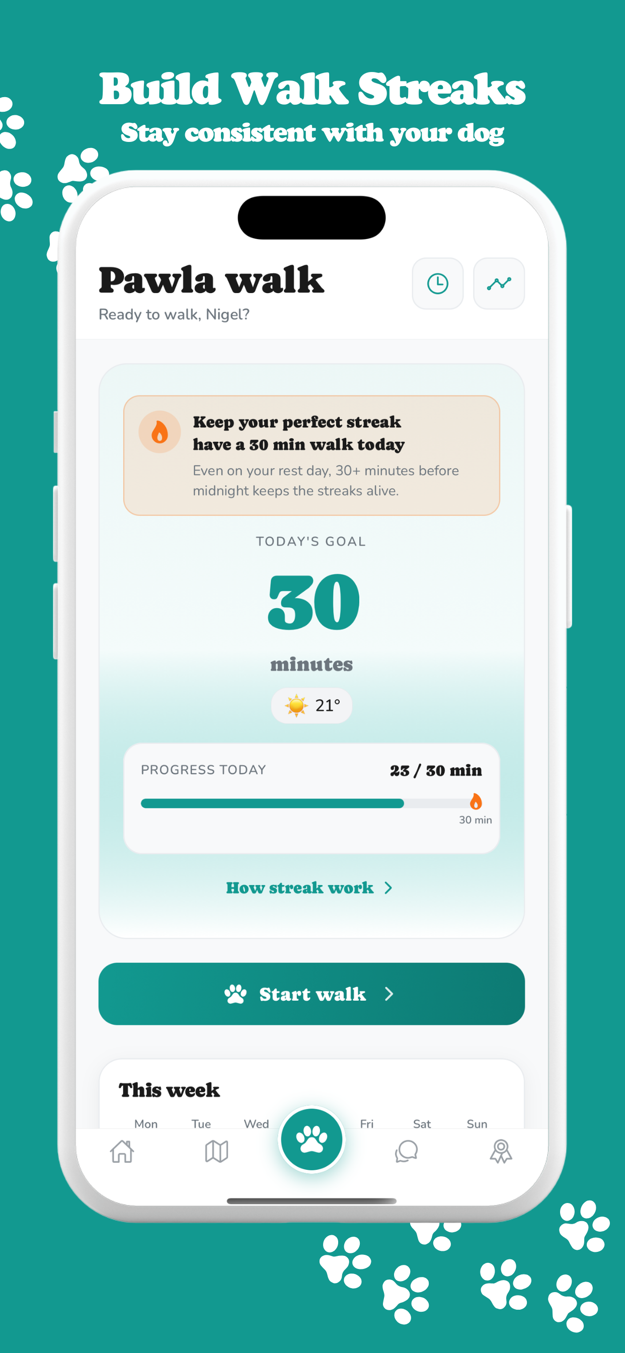 Pawla: Dog Walks & Playdates screenshot 4