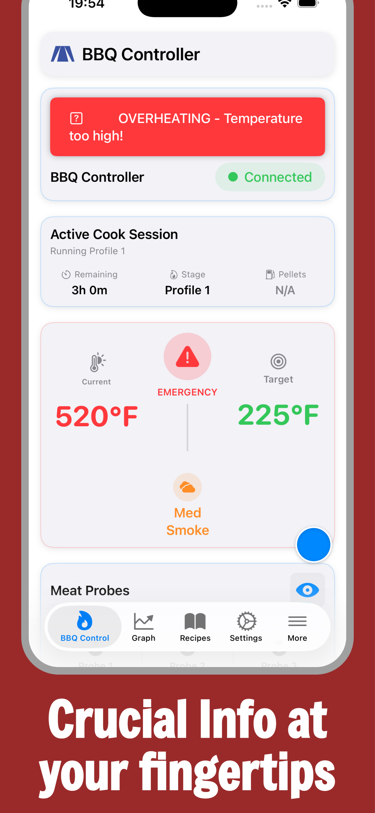 Muxall BBQ Control screenshot 3