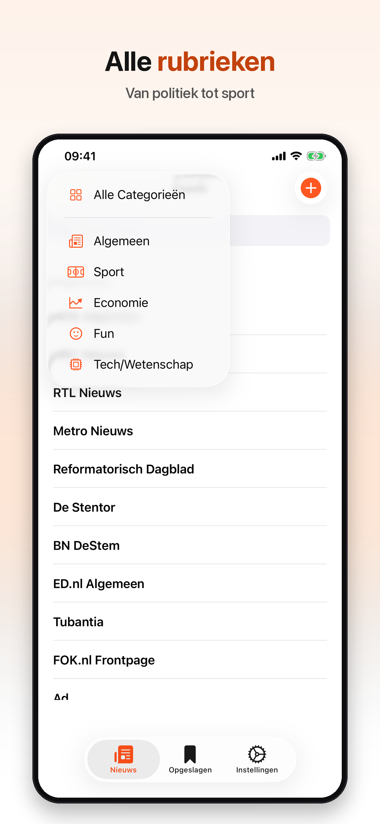 Netherlands News Reader screenshot 6