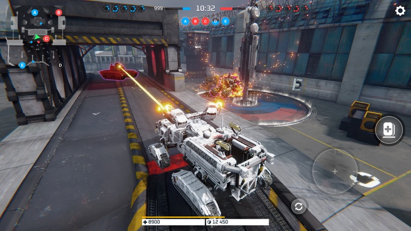 Armor Attack: Mech & Tank PvP screenshot 3