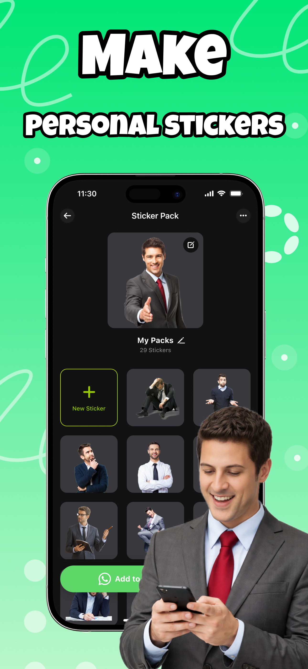 Top Stickers - WASticker Maker