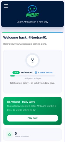 Afripraat Screenshot 3 of 5