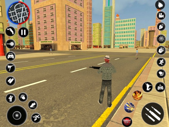 Screenshot #6 pour Gangsters de la guerre des voy