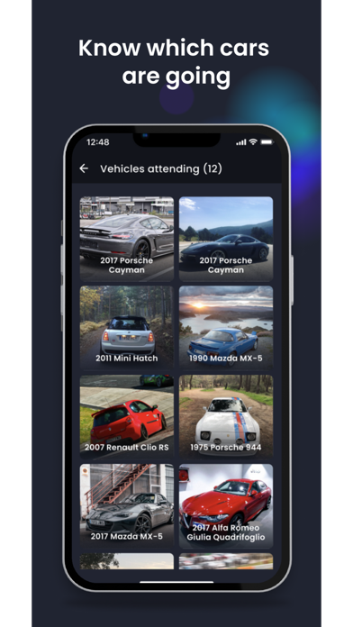 RoadStr - Car Routes & Events Screenshot