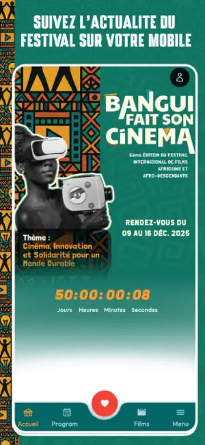 Bangui Fait Son Cinéma screenshot 1