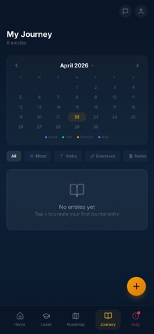 RoadMap4Recovery screenshot