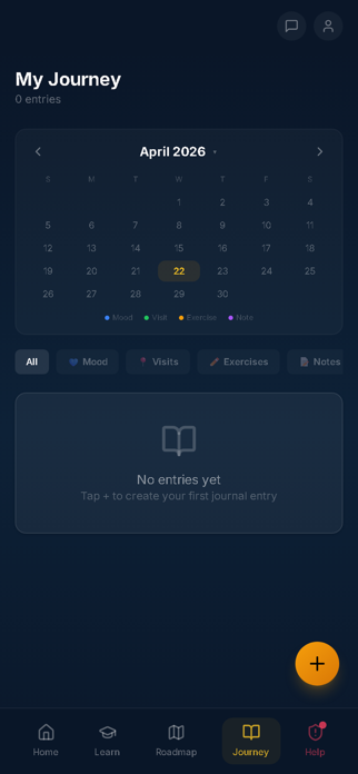 RoadMap4Recovery Screenshot 4 of 6
