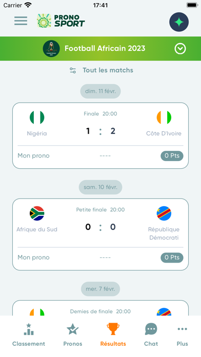Prono SPORTS Screenshot