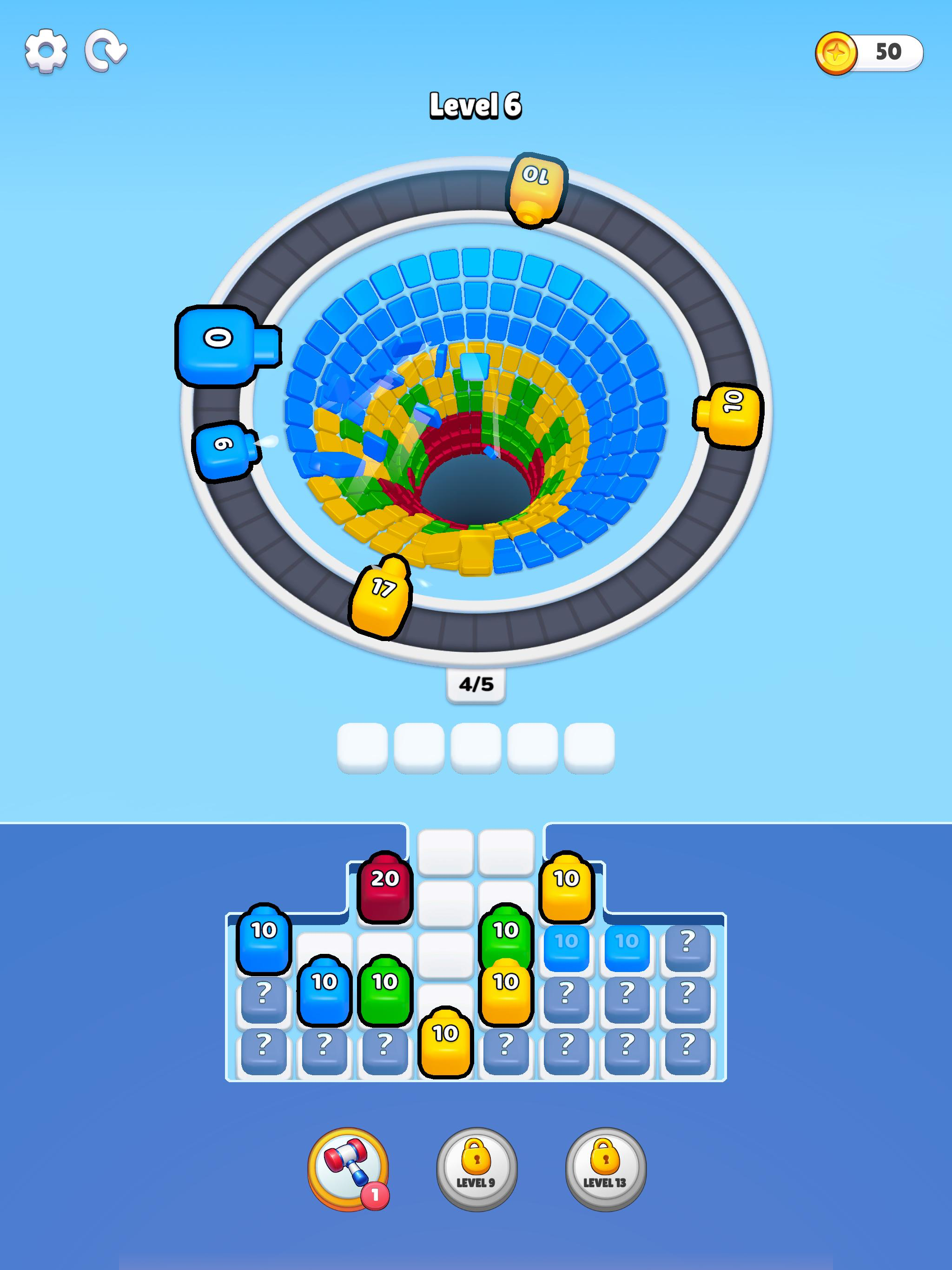 Loop'n'hole screenshot 15