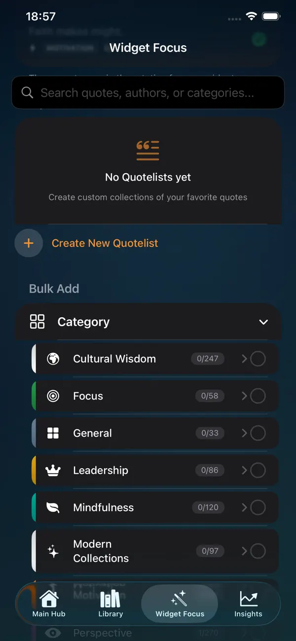 #4. WisdomWidget (iOS) Által: Gabriel Schwartz