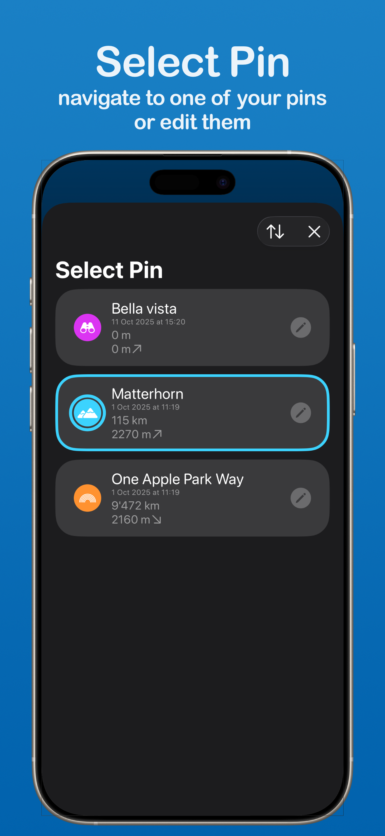 Altimeter - altitude and more screenshot 5