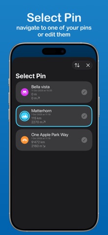Altimeter - altitude and more screenshot