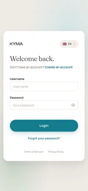 Kyma Health screenshot 1