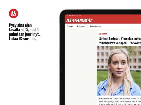 Screenshot #4 pour IS – Ilta-Sanomat