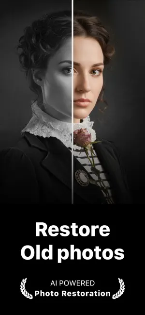 Restore Old Photos - RestoreX screenshot 1