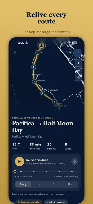 JourneyDeck screenshot 2
