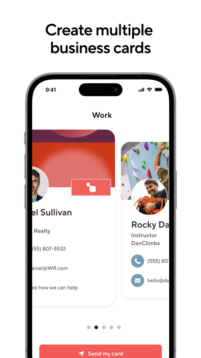 Blinq: Digital Business Card screenshot